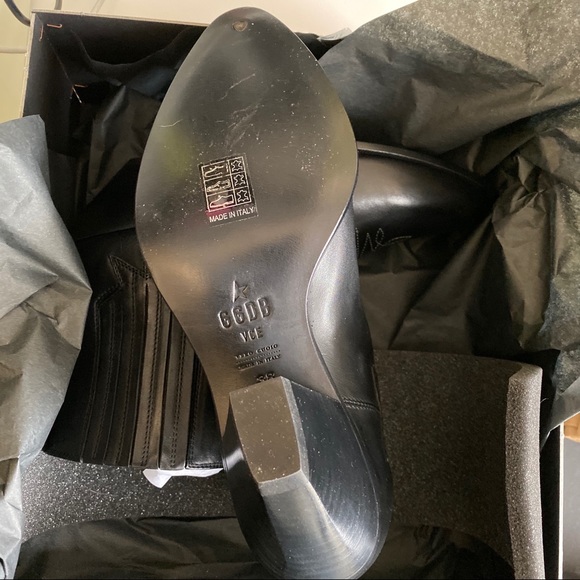 NWT Golden Goose Sunset Leather Ankle Boots - Picture 5 of 8